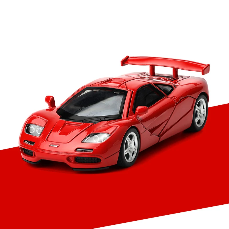 McLaren F1 XP4 XP5 1:32 Scale Diecast Model 8 McLaren F1 XP4 XP5 1:32 Scale Diecast Model - Image 8