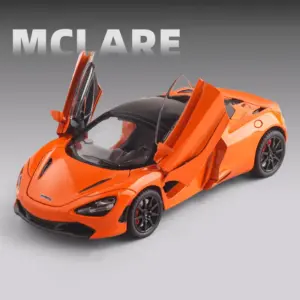 1:24 Scale McLaren 720S Spider Model Car 15 Sa66f541f39f14cb19a816581a77870cdS