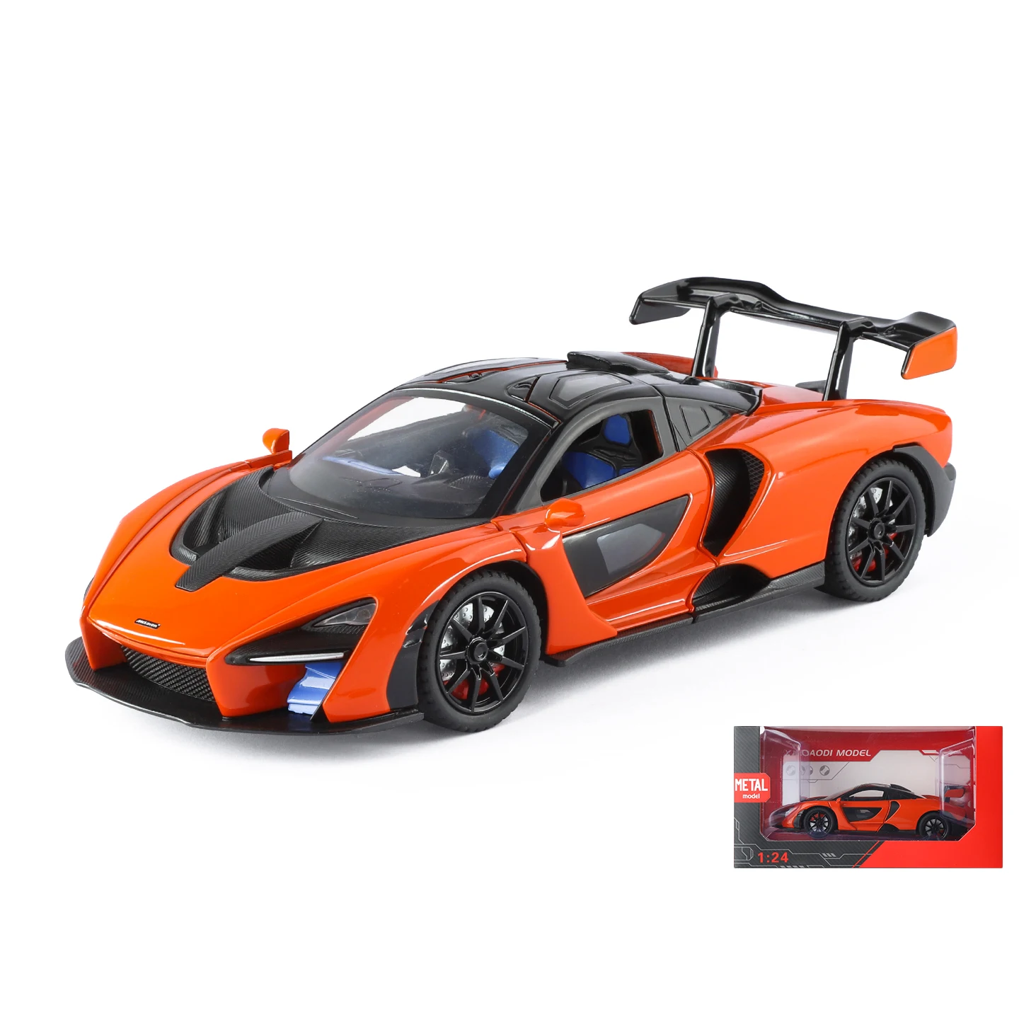 McLaren Senna 1:24 Die-Cast Model Car 8 McLaren Senna 1:24 Die-Cast Model Car - Image 8