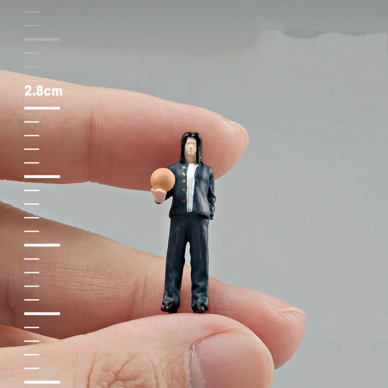 1:64 Scale Hand-Painted Resin Miniature Figures 12 1:64 Scale Hand-Painted Resin Miniature Figures - Image 12