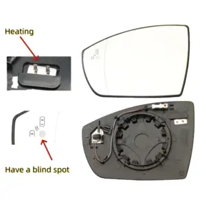 Ford Kuga II Rearview Convex Mirror Pair 11 Sa6a31fe7df6c42ca80d5f7ca9c22167eB