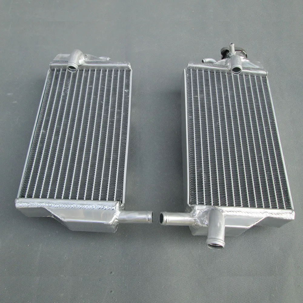 Aluminum Radiator Pair for 2002-2004 Honda CR250R 6 Aluminum Radiator Pair for 2002-2004 Honda CR250R - Image 6