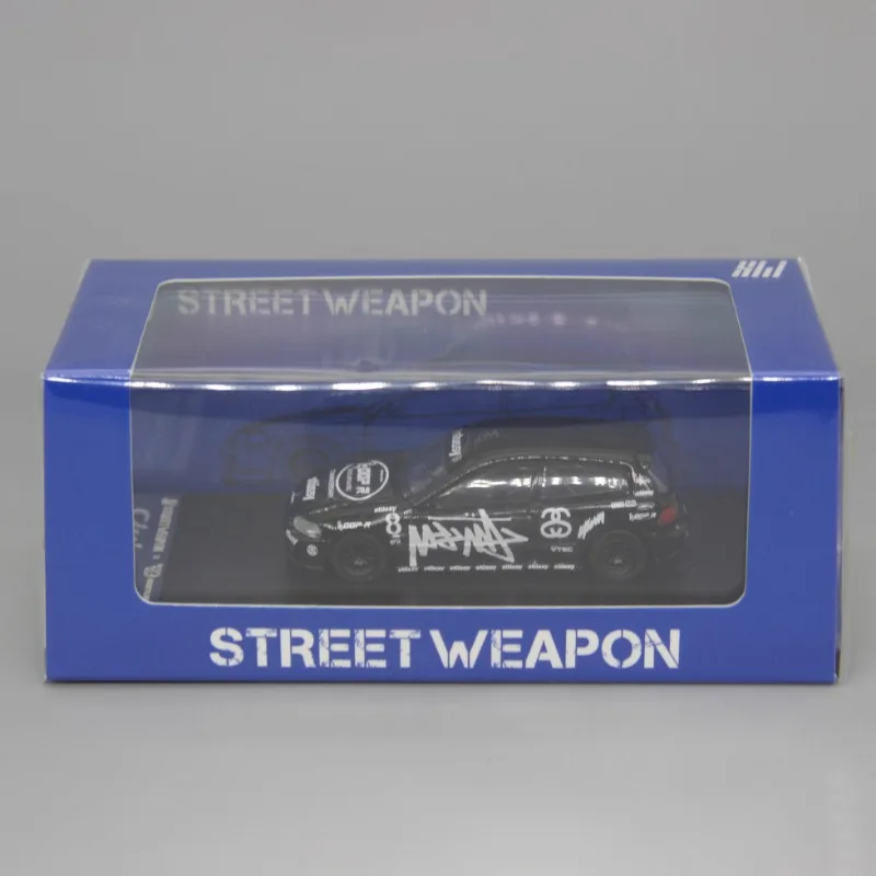 1:64 Honda Civic EG6 Diecast Model Car 4 1:64 Honda Civic EG6 Diecast Model Car - Image 4