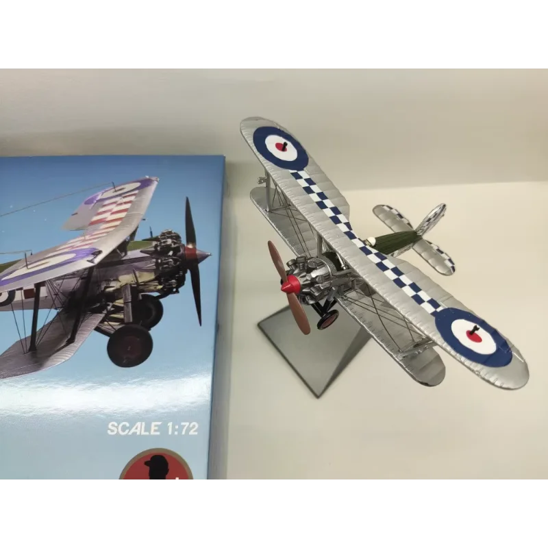 Diecast 1/72 Scale Bristol Bulldog Biplane 2 Diecast 1/72 Scale Bristol Bulldog Biplane - Image 2