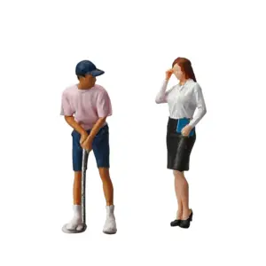1/64 Scale Golf Scene Miniature Figure Set 11 Sa6ddb0a8a44440d38606c5f79530ec2ah