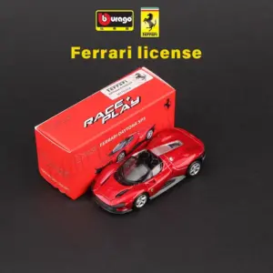 Bburago Ferrari Daytona SP3 Model Car Set 10 Sa6f5c638ad3744289bb1b71c65d181257