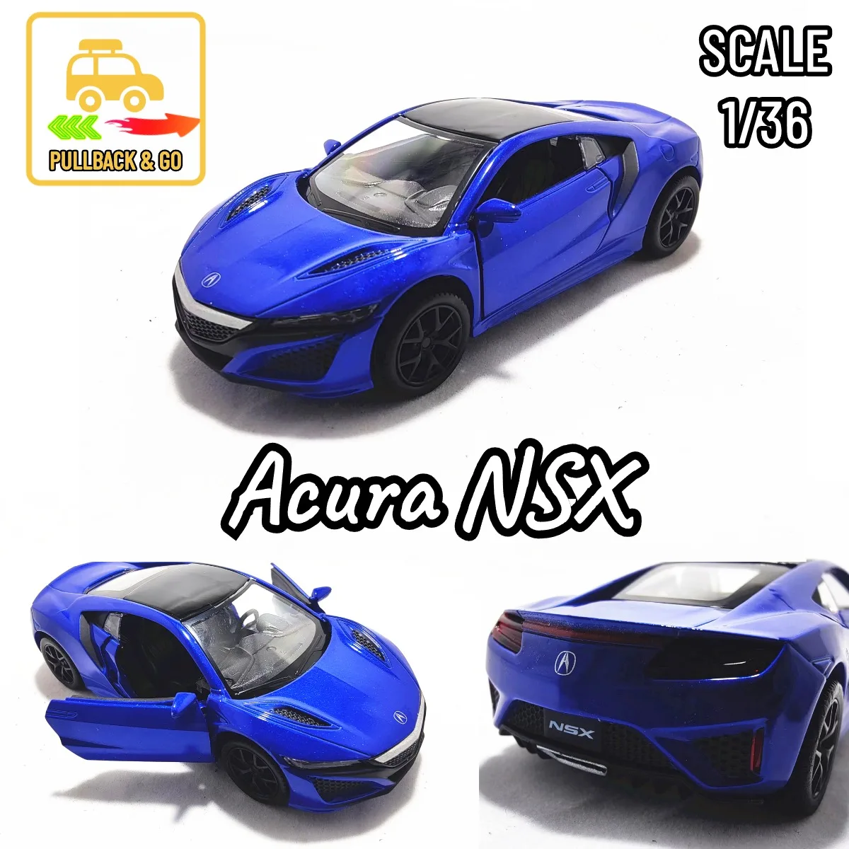 Audi R8 V10 Coupe 1:36 Scale Diecast Model 15 Audi R8 V10 Coupe 1:36 Scale Diecast Model - Image 15