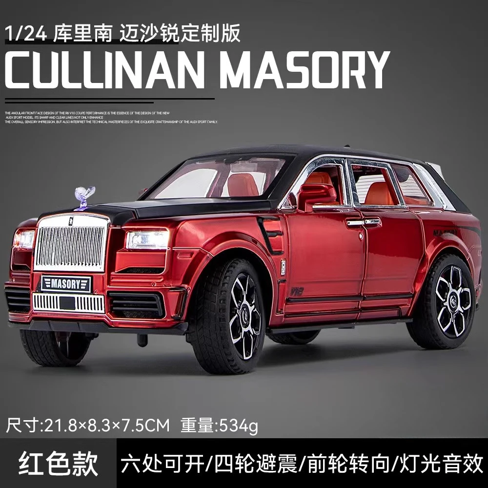 Rolls-Royce Cullinan 1:20 Scale Model Vehicle 26 Rolls-Royce Cullinan 1:20 Scale Model Vehicle - Image 26