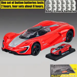 1:32 Dodge Tomahawk SRT V10 Diecast Model 37 Sa7132b85e1cf456dbc863060099a5feac