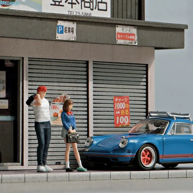 1:64 Scale Hand-Painted Resin Miniature Figures 4 1:64 Scale Hand-Painted Resin Miniature Figures - Image 4