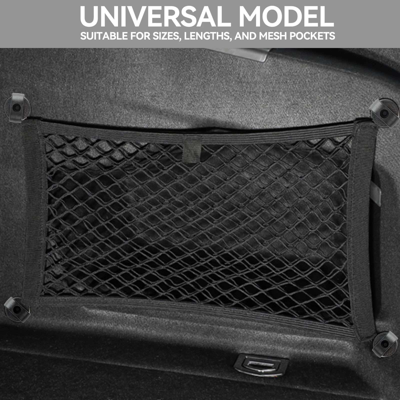 Universal Cargo Net Hook Kit - 2 or 4 Hooks 4 Universal Cargo Net Hook Kit - 2 or 4 Hooks - Image 4