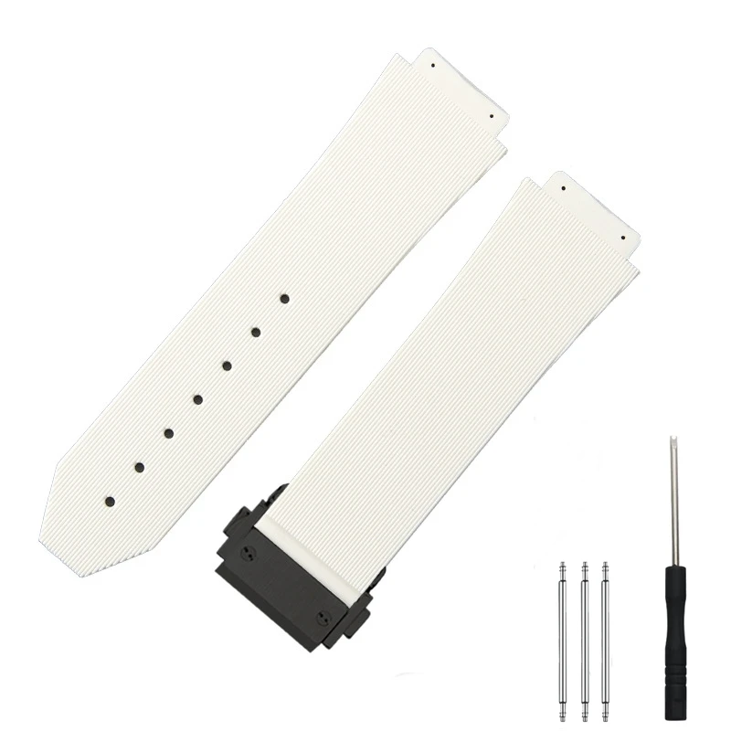 Rubber Watch Strap for Hublot Big Bang Fusion 10 Rubber Watch Strap for Hublot Big Bang Fusion - Image 10