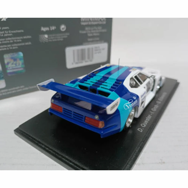 Spark 1/43 M1 1979 Le Mans Model Race Car 2 Spark 1/43 M1 1979 Le Mans Model Race Car - Image 2