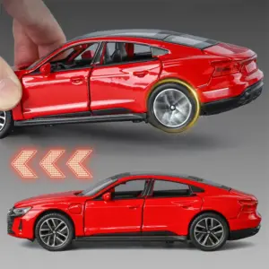1:32 Scale RS E-Tron GT Coupe Diecast Model 14 Sa79e74542d0046fdb66343e1ed47ad96t