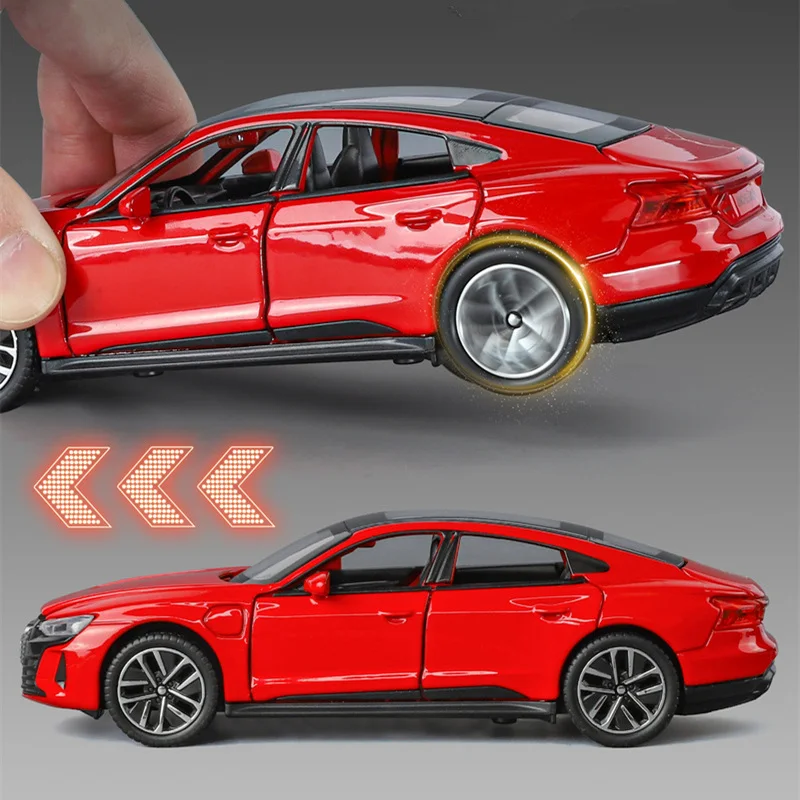 1:32 Scale RS E-Tron GT Coupe Diecast Model 5 1:32 Scale RS E-Tron GT Coupe Diecast Model - Image 5