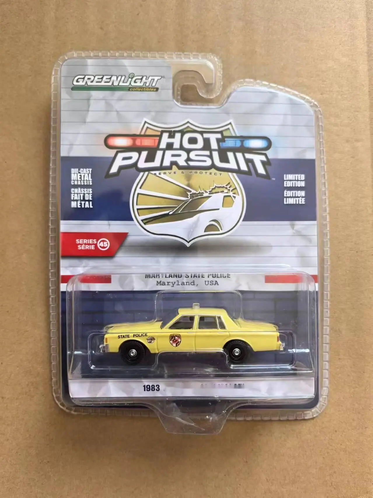 1:64 Scale Alloy Police Car Model 7 1:64 Scale Alloy Police Car Model - Image 7