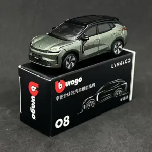 Bburago 1:64 LYNK&CO 08 EM-P SUV Diecast Model 15 Sa7b0b6f310b2480fbdb2735794e956c8q