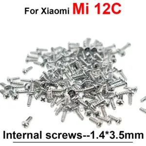Xiaomi 12C Internal Screw Set - 100 Pieces 8 Sa7b999f423b74d8ea5037bb93298b4043