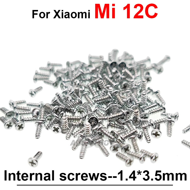 Xiaomi 12C Internal Screw Set - 100 Pieces 4 Xiaomi 12C Internal Screw Set - 100 Pieces - Image 4