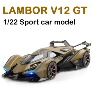 Lamborghini V12 GT 1/24 Scale Diecast Model