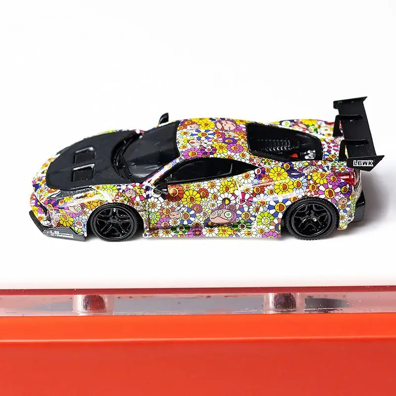 1:64 Scale Die-Cast 458 GT LB Model 3 1:64 Scale Die-Cast 458 GT LB Model - Image 3