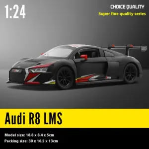 Audi R8 LMS 1:24 Diecast Model with Lights 26 Sa7e4d13030cc4a3a819dbe16e93449b0G