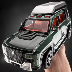 1:24 Scale BYD LOOK UPAT U8 Diecast Model 14 Sa80259c73f844dc59a18cc8812ee5be4n