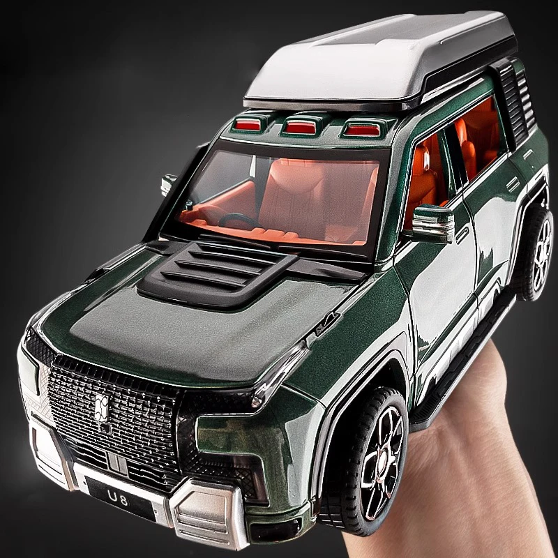 1:24 Scale BYD LOOK UPAT U8 Diecast Model 3 1:24 Scale BYD LOOK UPAT U8 Diecast Model - Image 3