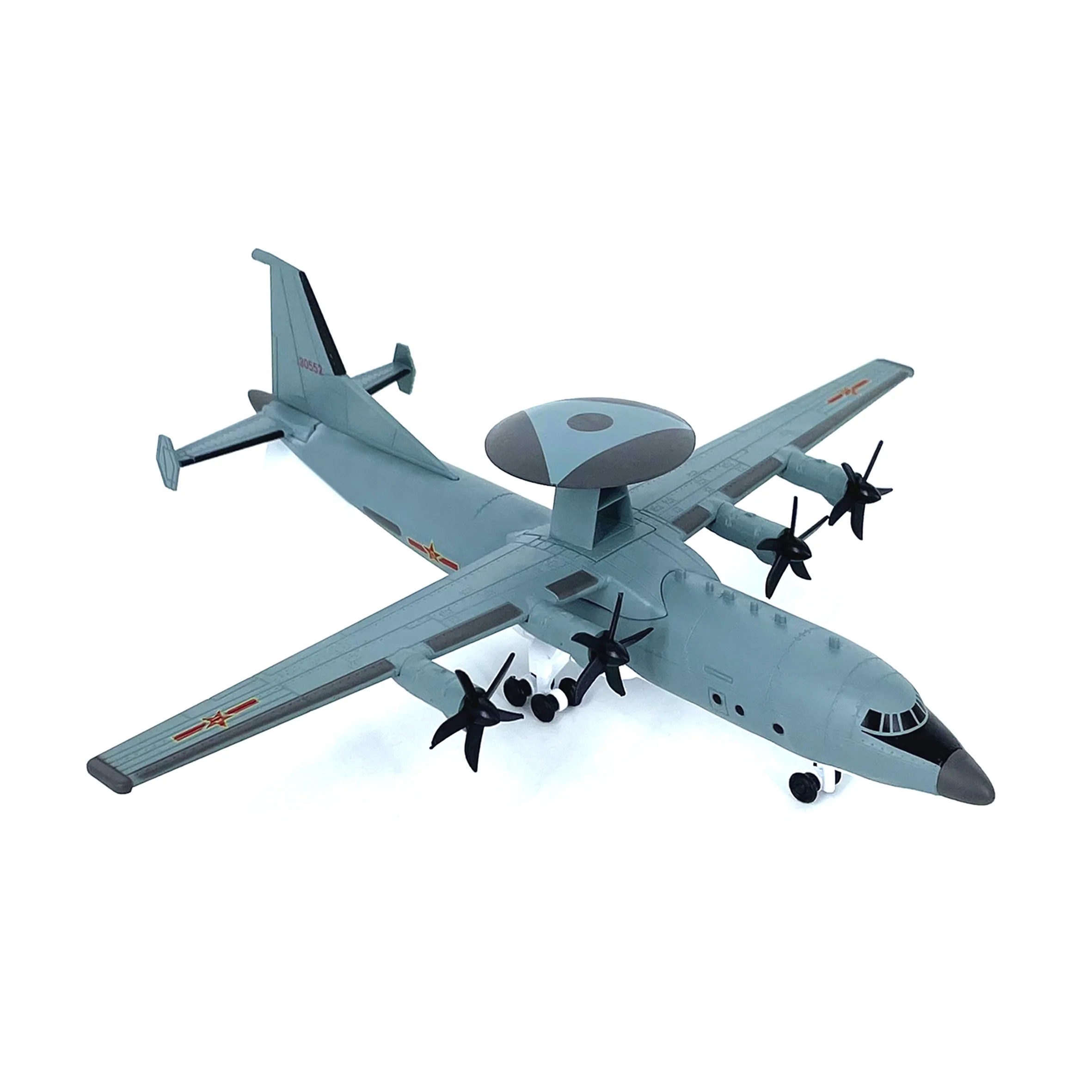 KJ500 Early Warning Aircraft 1:200 Scale Model 3 KJ500 Early Warning Aircraft 1:200 Scale Model - Image 3