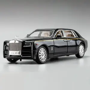 1:24 Scale Rolls Royce Phantom Model Diecast 25 Sa81435d62695485489f559021327c1feT