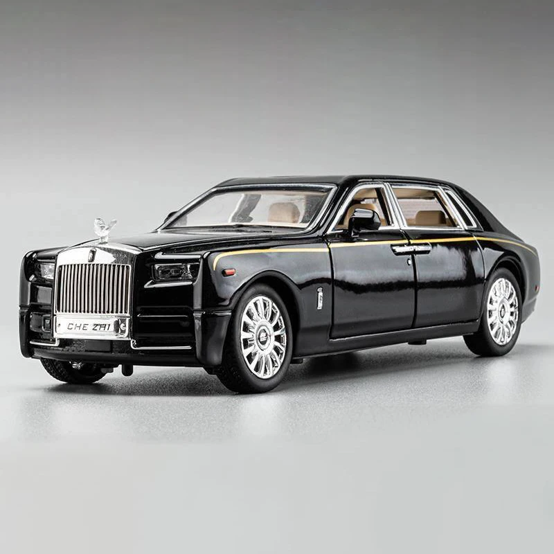 1:24 Scale Rolls Royce Phantom Model Diecast 12 1:24 Scale Rolls Royce Phantom Model Diecast - Image 12