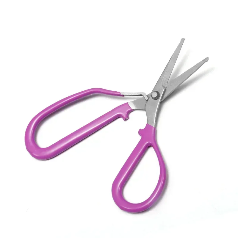 Stainless Steel Pruning Shear with Curved Blade 2 Stainless Steel Pruning Shear with Curved Blade - Image 2