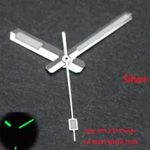 Replacement Watch Hands for NH Movements 17 Sa81eac5970aa44cd905d935fb063b3f7E