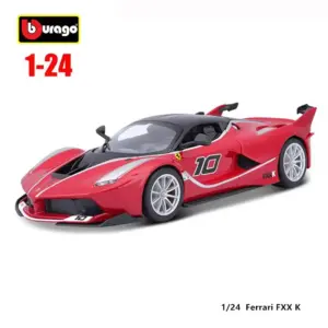 Ferrari 499P Diecast Model Car 1:24 Scale 25 Sa82a8c51d37b43fba0eb1cffd02e60b8f 2