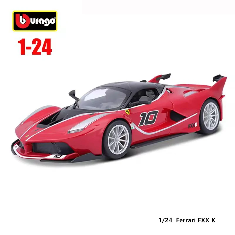 Ferrari 499P Diecast Model Car 1:24 Scale 9 Ferrari 499P Diecast Model Car 1:24 Scale - Image 9