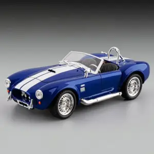 1965 Ford Shelby AC Cobra Diecast Model 1:22 Scale 20 Sa82e05c4f27742efb40baab9e0e9e6810