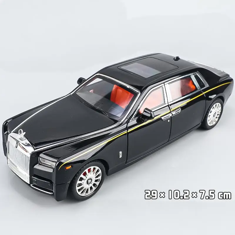 Rolls Royce Phantom 1:18 Diecast Model 10 Rolls Royce Phantom 1:18 Diecast Model - Image 10