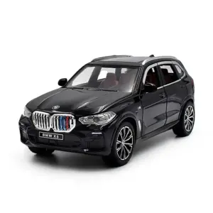BMW X5 1:24 Scale Diecast Model with Lights 15 Sa877e17a57924d1ab39a68ca5aad8df3T