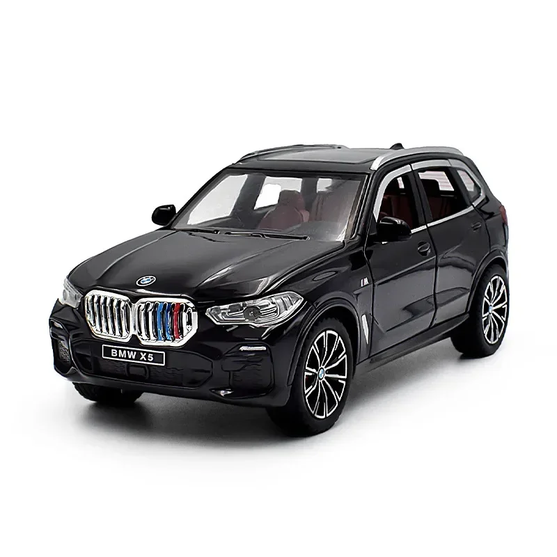 BMW X5 1:24 Scale Diecast Model with Lights 6 BMW X5 1:24 Scale Diecast Model with Lights - Image 6