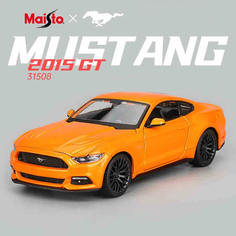 Maisto 1:24 Scale Ford Mustang GT Model 4 Maisto 1:24 Scale Ford Mustang GT Model - Image 4