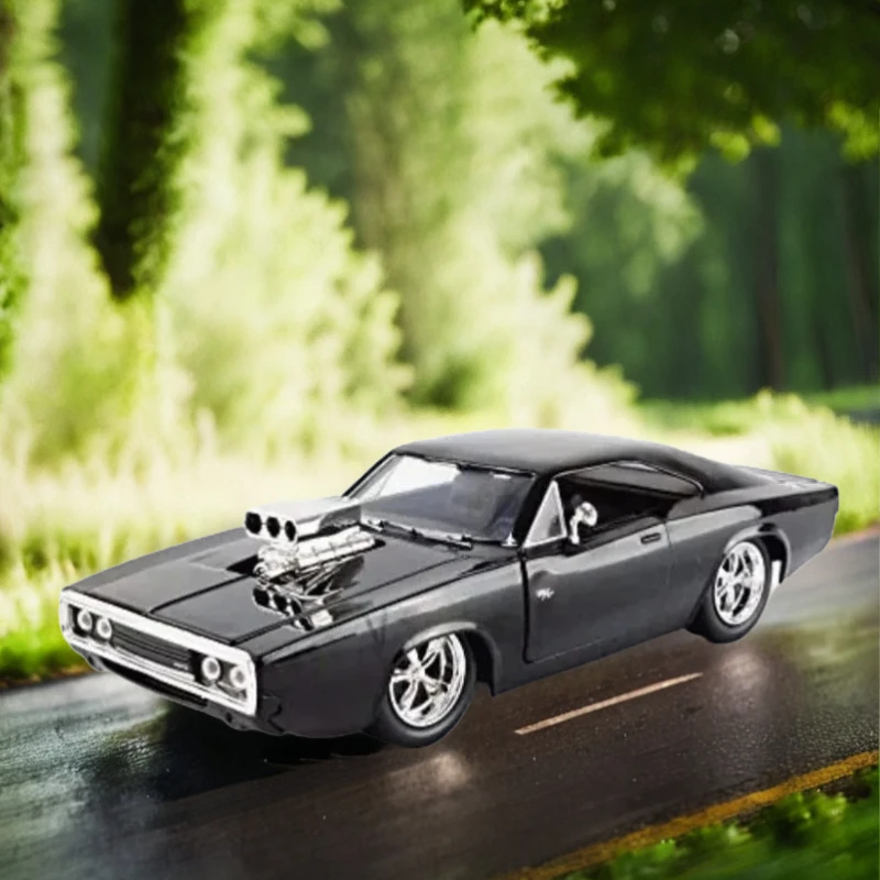 1970 Dodge Charger 1:24 Scale Diecast Model 2 1970 Dodge Charger 1:24 Scale Diecast Model - Image 2
