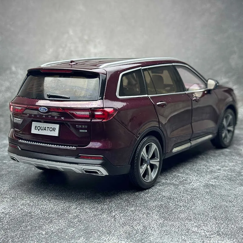 1:18 Scale Ford Equator SUV Alloy Model 3 1:18 Scale Ford Equator SUV Alloy Model - Image 3
