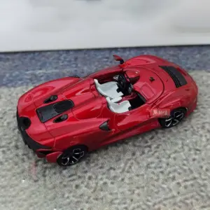 Diecast McLaren Elva M1A Model Car 1:64 Scale 9 Sa8b0ece161da4ed29016280125435e13w