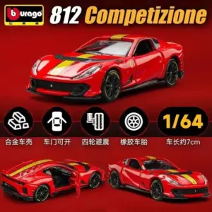 1:64 Scale Diecast Ferrari Model Collection 36 Sa8b317f42e1b4c9a9e1d75e0cb16a99b1 2