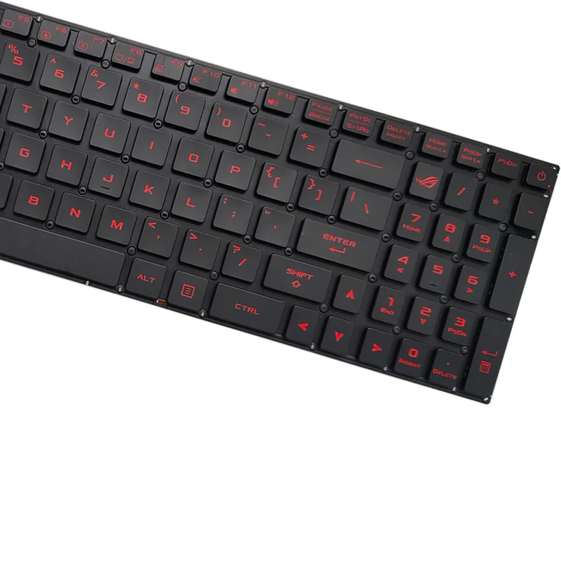 ASUS ROG Strix GL702 Backlit Keyboard 6 ASUS ROG Strix GL702 Backlit Keyboard - Image 6
