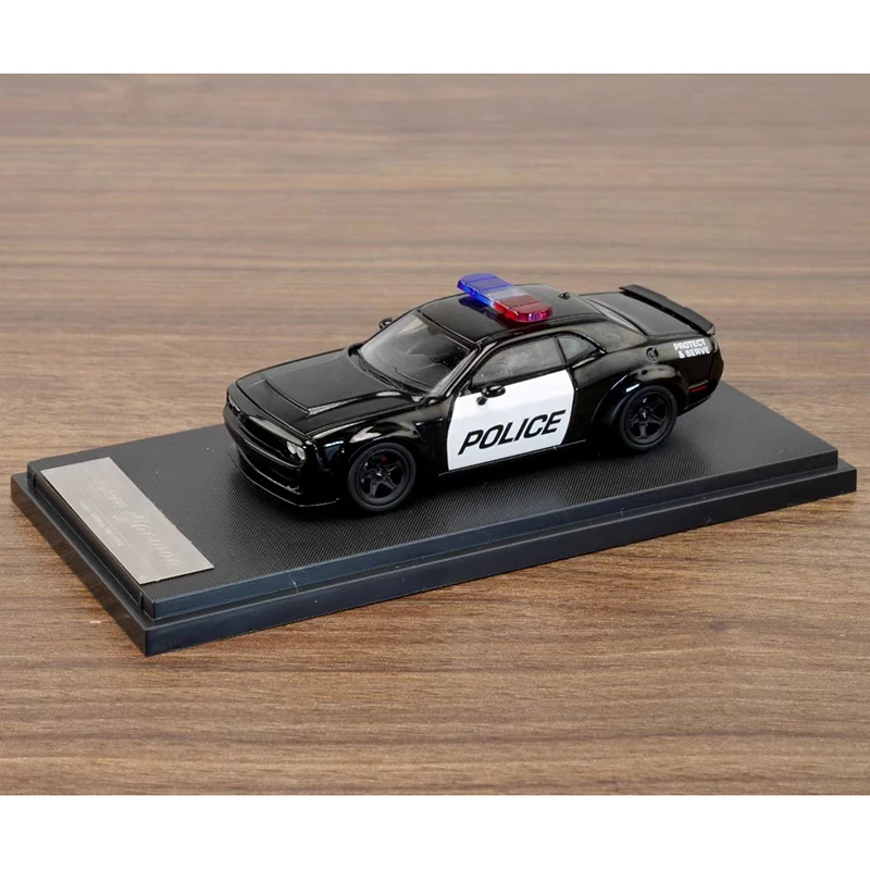 Diecast 1/64 Scale Dodge Challenger Model 8 Diecast 1/64 Scale Dodge Challenger Model - Image 8