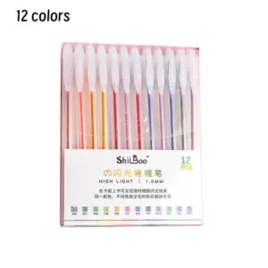 Vibrant Glitter Gel Pen Set in Various Packs 22 Sa8d08f91c9f94c09b617e54ae95061a56