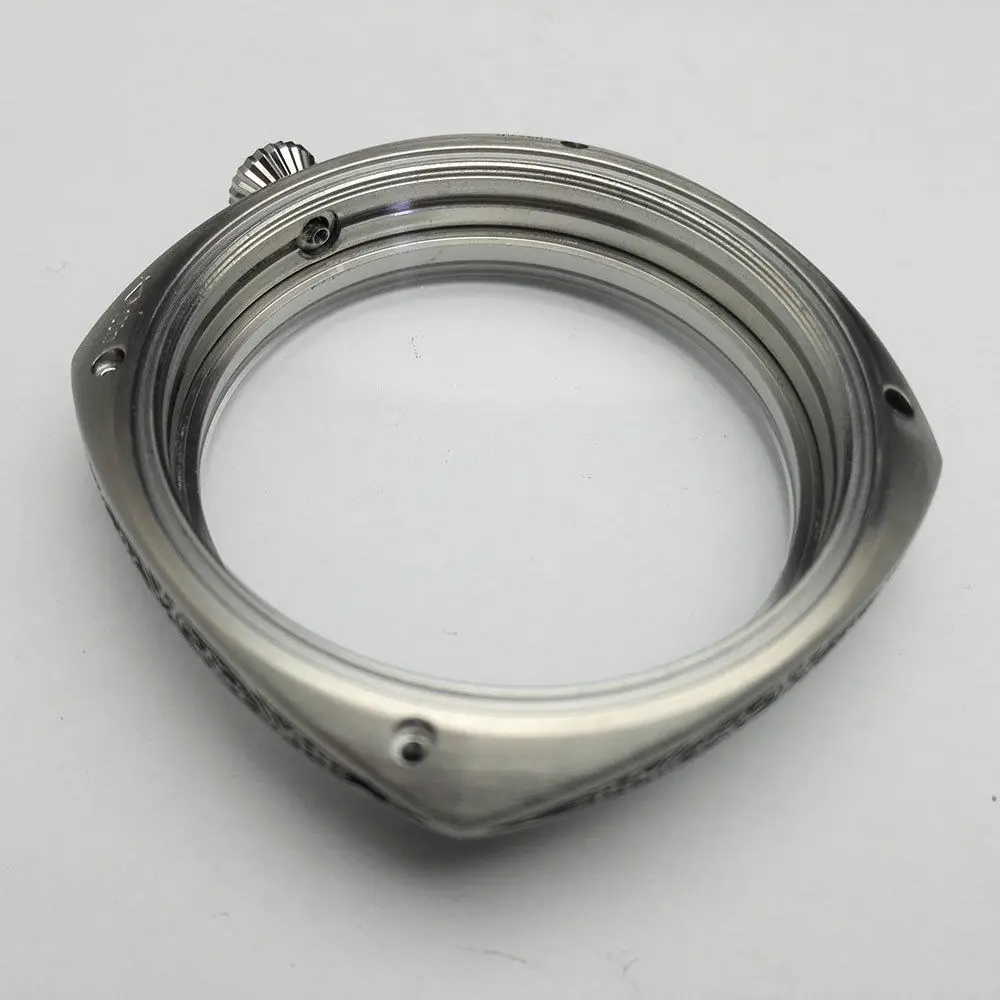 47mm Stainless Steel Watch Case for ETA Movements 6 47mm Stainless Steel Watch Case for ETA Movements - Image 6