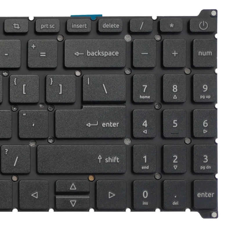 Acer Aspire Laptop Keyboard US Layout Replacement 4 Acer Aspire Laptop Keyboard US Layout Replacement - Image 4