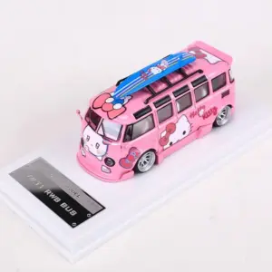 Volkswagen VW T1 RWB Bus Diecast Model 1/64 8 Sa8ed67aa9be144afbfc56596bc31f9381